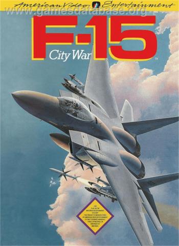 Cover F-15 City War for NES